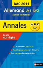 ANNALES BAC 2011 ALLEMAND LV1
