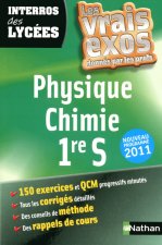 INTERROS DES LYCEES PHYSIQUE CHIMIE 1ERE S