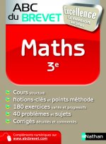 ABC BREVET EXCELLENCE MATHS 3E