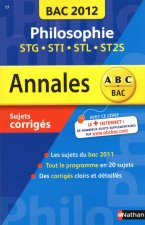 ANNALES BAC 2012 PHILO STG STI