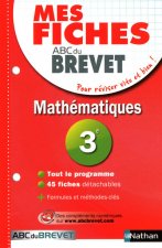 MES FICHES ABC DU BREVET MATHEMATIQUES 3E