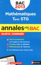 ANNALES BAC 2013 MATHS STG CORRIGES N21