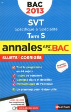 ANNALES BAC 2013 SVT TS SPE + N10