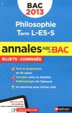 ANNALES BAC 2013 PHILO L ES S CORRIGES N13