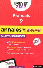 ANNALES BREVET 2013 FRANCAIS CORRIGES N27
