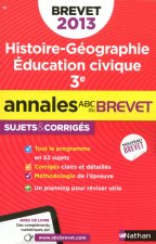 ANNALES BREVET 2013 HISTOIRE/GEOGRAPHIE/EDUCATION CIVIQUE CORRIGES N28