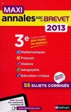 MAXI ANNALES BREVET 2013