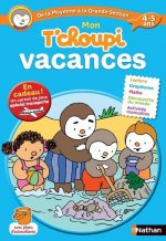 MON TCHOUPI VACANCES DE LA MOYENNE SECTION À LA GRANDE SECTION 4-5 ANS