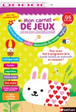 Mon carnet de jeux avec les MoshiMoshi GS 5-6 ans
