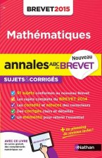 Annales brevet 2015 Mathématiques sujets & corrigés N24