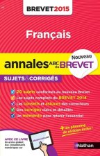 Annales brevet 2015 Français sujets & corrigés N25