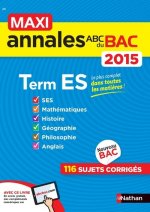 Maxi annales ABC du BAC 2015 Term ES - Corrigés N28