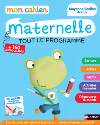 Mon cahier maternelle