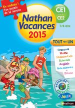 Cahier de vacances 2015 Primaire tout en un ce1 vers le ce2