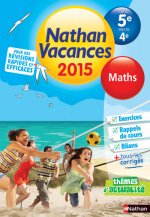 Cahier de vacances 2015 Maths de la 5e vers la 4e