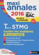 Maxi Annales BAC terminale STMG 2016