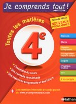 Je comprends tout - Tout en un 4ème