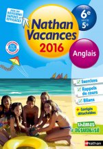 Cahier de Vacances 2016 Collège Monomatière Anglais 6è/5è
