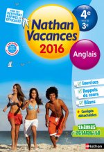 Cahier de Vacances 2016 Collège Monomatière Anglais 4è/3è