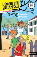 Enigme des vacances : Le voleur invisible CP/CE1