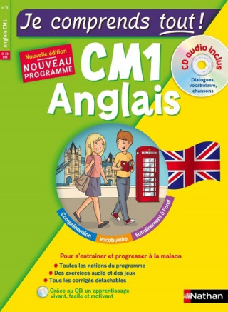 Je comprends tout ! Anglais CM1