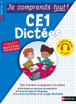 Dictées CE1 - Je comprends tout !