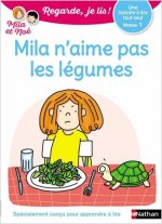 Mila n'aime pas les légumes - Niveau 1