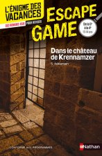 Enigme des vacances Escape game 5e-4e - Dans le château de Krennamzer