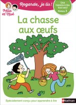 Une histoire à lire tout seul : La chasse aux oeufs - Niveau 3