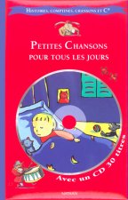 PTES CHANSONS TOUS JOURS + CD