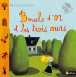 BOUCLE D OR ET 3 OURS LIV+CD