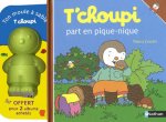 PACK N6 T'CHOUPI MOULE A SABLE