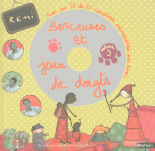 BERCEUS ET JEUX DOIGTS LIV+CD