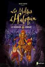 MALEFICES HALEQUIN T3 DERNIER