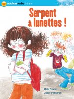 SERPENT A LUNETTES