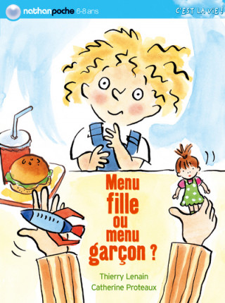 MENU FILLE OU MENU GARCON