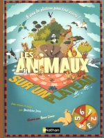 ANIMAUX SUR UN PLATEAU
