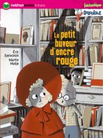 PETIT BUVEUR D ENCRE ROUGE