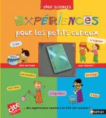 EXPERIENCES POUR LES PETITS CURIEUX N15