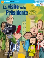 VISITE DE LA PRESIDENTE