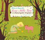 LUNE MILLA ROSE ET CHAMPIGNON