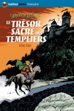 LE TRESOR SACRE DES TEMPLIERS - L'APPRENTIE ALCHIMISTE - NATHAN POCHE HISTOIRE