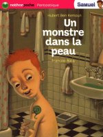 UN MONSTRE DANS LA PEAU - NATHAN POCHE FANTASTIQUE