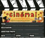 CINEMA - LE KIT POUR REALISER TES FILMS AVEC TA CAMERA OU TON APPAREIL PHOTO NUMERIQUES