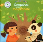 COMPTINES POUR MA PLANETE LIV + CD
