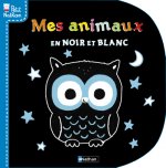 MES ANIMAUX EN NOIR ET BLANC