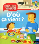 N08 - D'OU CA VIENT - QUESTIONS/REPONSES 4/6 ANS