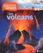 LES VOLCANS (AVEC PRIME DINO) - QUESTIONS/REPONSES 6/8 ANS N17