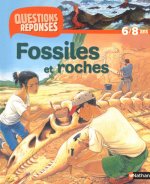 FOSSILES ET ROCHES (AVEC PRIME DINO) - QUESTIONS/REPONSES 6/8 ANS N16