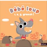 Bébé loup:1, 2, 3, graouh !